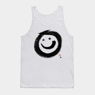 Be Happy Be Zen Tank Top